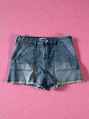 TINSELTOWN Medium Wash Denim Shorts Size US 7